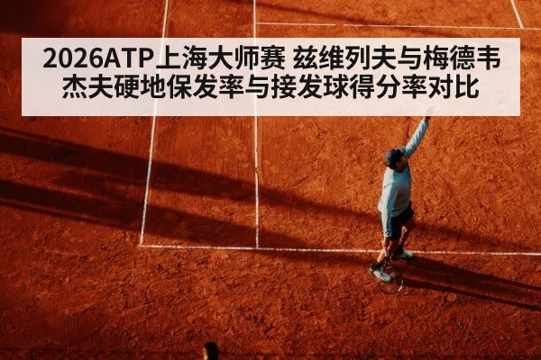 2026ATP上海大师赛 兹维列夫与梅德韦杰夫硬地保发率与接发球得分率对比